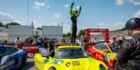 Bild zum Inhalt: DTM-Rennen Norisring 2: Preining besiegt Rast - "Klimakleber" auf Strecke