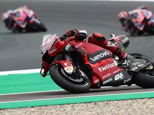 Long-Lap-Penalty: Jack Miller in Assen 2022 Titel-Bild zur News: Long-Lap-Penalty: Jack Miller in Assen 2022
