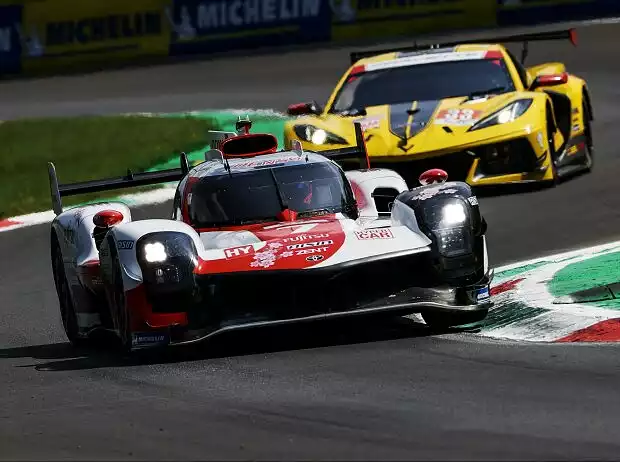 Die zwei Matchwinner aus Monza: Der Toyota #7 holte den Gesamtsieg, die Corvette #33 den LMGTE-Am-Titel Titel-Bild zur News: Die zwei Matchwinner aus Monza: Der Toyota #7 holte den Gesamtsieg, die Corvette #33 den LMGTE-Am-Titel