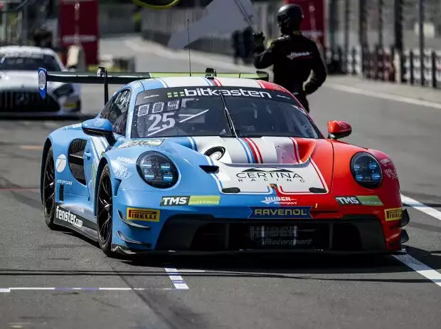 Pole für Huber Motorsport beim ADAC GT Masters auf dem Norisring Titel-Bild zur News: Pole für Huber Motorsport beim ADAC GT Masters auf dem Norisring