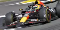 Sergio Perez im Red Bull RB19 beim Formel-1-Rennen in Silverstone
