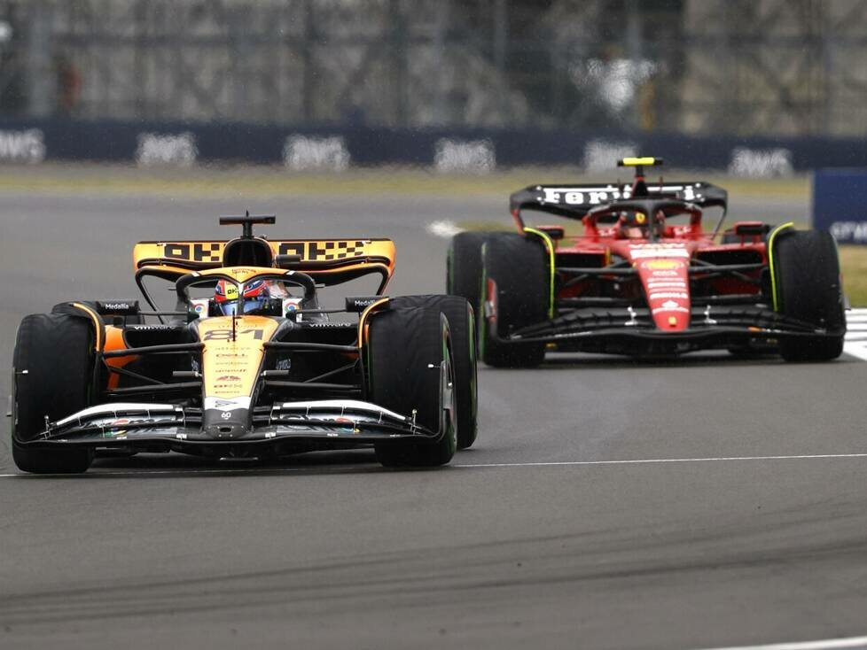Oscar Piastri, Carlos Sainz