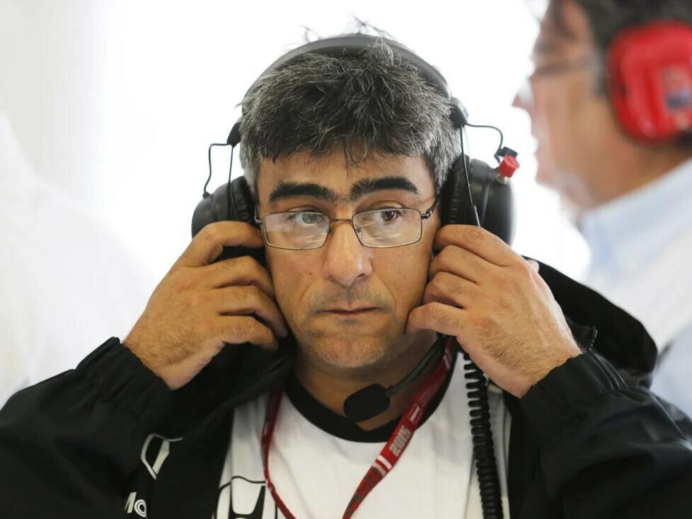 Peter Prodromou (Technischer Direktor Aerodynamik, McLaren)