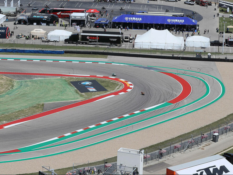 Strafspur für Long-Lap-Penalty am Circuit of The Americas in Ausitn