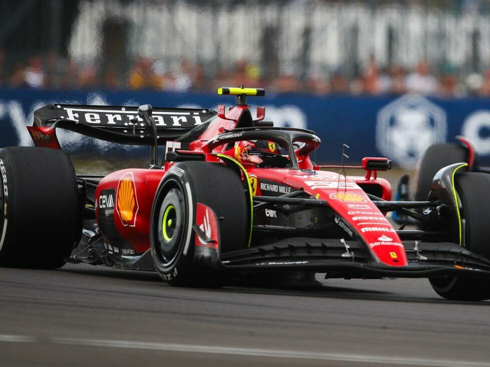 Carlos Sainz, Sergio Perez