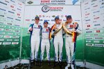 Dennis Fetzer, Martin Ragginger, David Pittard und Joel Eriksson 