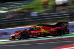 Alessandro Pier Guidi, James Calado und Antonio Giovinazzi 