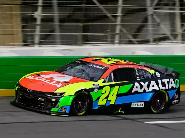 William Byron Titel-Bild zur News: William Byron