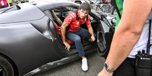 Wer letzte Nacht am schlechtesten geschlafen hat: Carlos Sainz