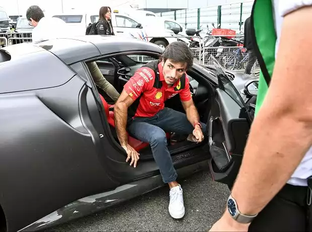 Carlos Sainz Titel-Bild zur News: Carlos Sainz