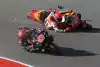 Bild zum Inhalt: Marc Marquez hat "Quartararo-Problem": Eine Runde geht, Zweikampf schwierig