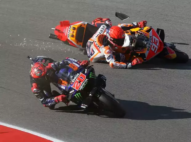 Fabio Quartararo, Marc Marquez Titel-Bild zur News: Fabio Quartararo, Marc Marquez