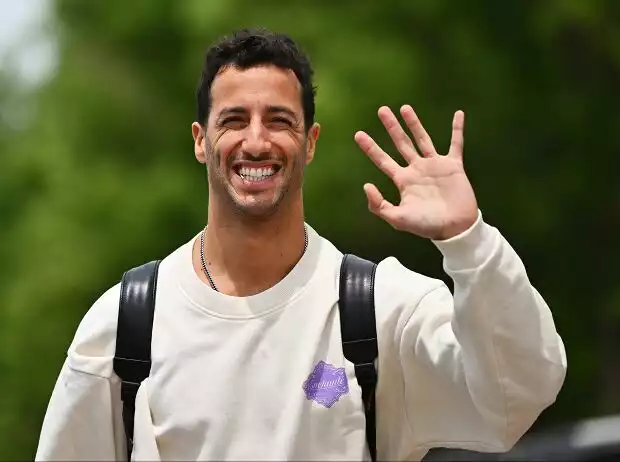 Daniel Ricciardo Titel-Bild zur News: Daniel Ricciardo