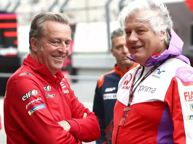 Herve Poncharal, Paolo Campinoti Titel-Bild zur News: Herve Poncharal, Paolo Campinoti