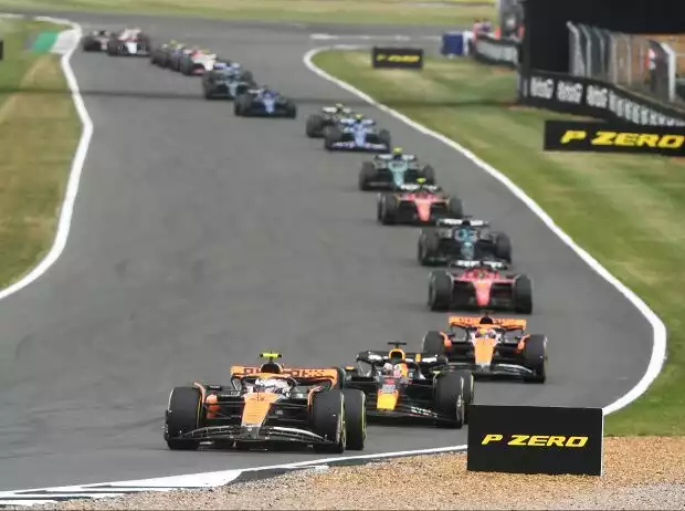 Lando Norris, Max Verstappen, Oscar Piastri Titel-Bild zur News: Lando Norris, Max Verstappen, Oscar Piastri