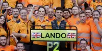 Zak Brown, Oscar Piastri, Lando Norris