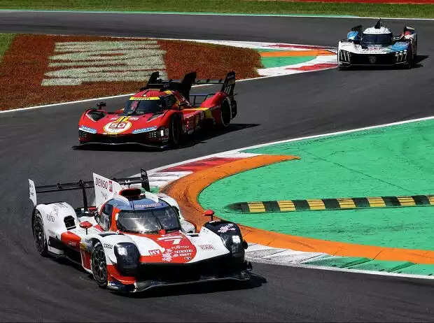 Nach Toyota in Le Mans ärgert sich Ferrari in Monza über die BoP Titel-Bild zur News: Nach Toyota in Le Mans ärgert sich Ferrari in Monza über die BoP