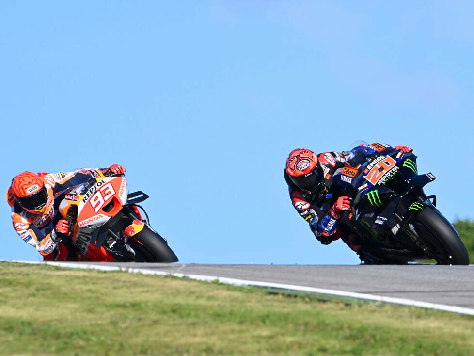 Fabio Quartararo, Marc Marquez