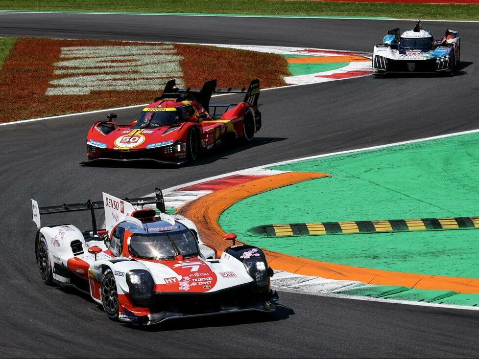 Mike Conway, Kamui Kobayashi