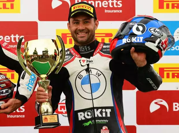 Leon Haslam Titel-Bild zur News: Leon Haslam