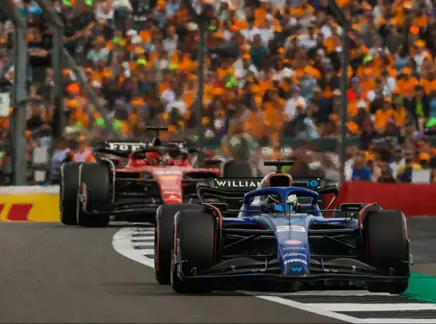 Alexander Albon, Charles Leclerc Titel-Bild zur News: Alexander Albon, Charles Leclerc