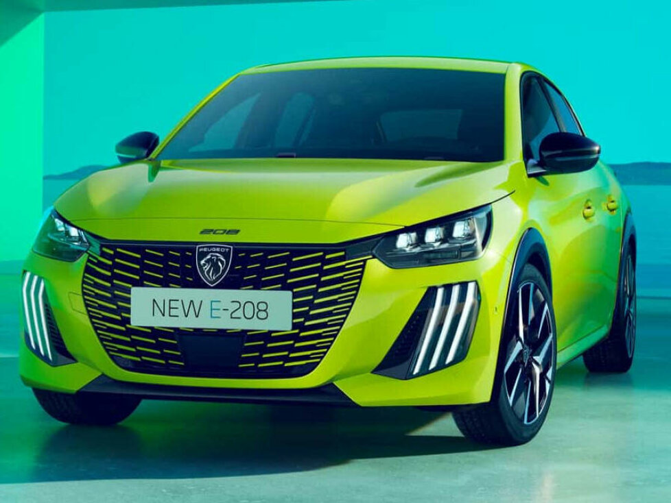 Peugeot 208 Facelift