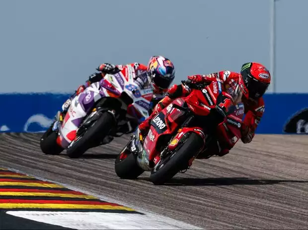 Francesco Bagnaia, Jorge Martin Titel-Bild zur News: Francesco Bagnaia, Jorge Martin
