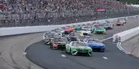 NASCAR-Action auf dem New Hampshire Motor Speedway in Loudon