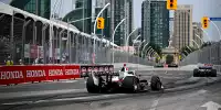 IndyCar-Action in Toronto