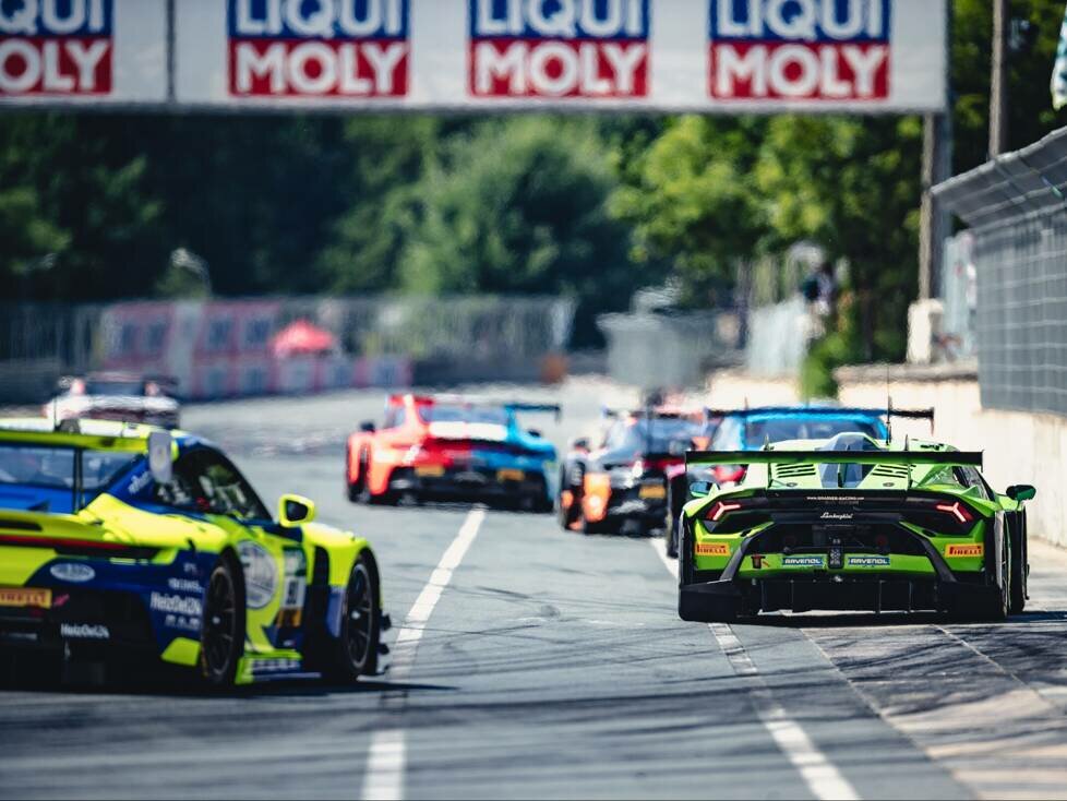 Zahlen und Fakten zum ADAC GT Masters Norisring 2023