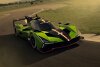Bild zum Inhalt: Lamborghini SC63 (2024): Das ist der LMDh-Bolide für die 24h Le Mans