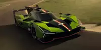 Mit dem Lamborghini SC63 strebt Lamborghini nach dem Sieg bei den 24 Stunden von Le Mans