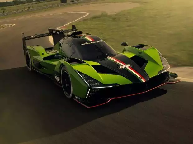 Mit dem Lamborghini SC63 strebt Lamborghini nach dem Sieg bei den 24 Stunden von Le Mans Titel-Bild zur News: Mit dem Lamborghini SC63 strebt Lamborghini nach dem Sieg bei den 24 Stunden von Le Mans