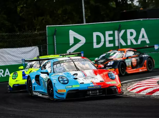 Titel-Bild zur News: Huber Motorsport reist mit Jannes Fittje und Nico Menzel als Tabellenführer an den Nürburgring