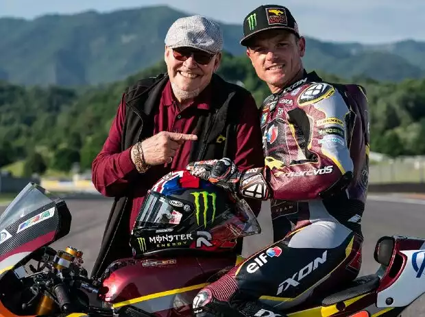 Titel-Bild zur News: Marc van der Straten und Sam Lowes