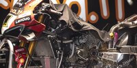 Bild zum Inhalt: Neues Drehzahllimit ab WSBK in Imola: Ducati V4R wird erneut eingebremst