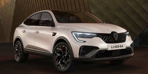 Renault Arkana: News, Gerüchte, Tests