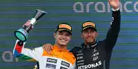 Lando Norris, Lewis Hamilton