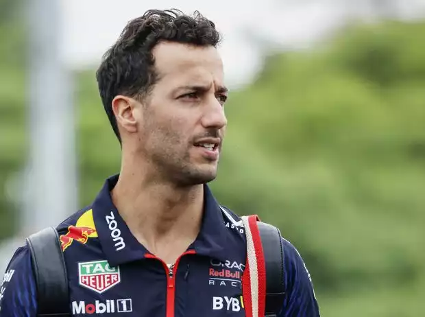 Daniel Ricciardo Titel-Bild zur News: Daniel Ricciardo