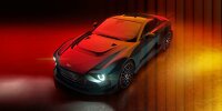 Bild zum Inhalt: Aston Martin Valour (2023) mit V12 und 6-Gang-Schaltgetriebe