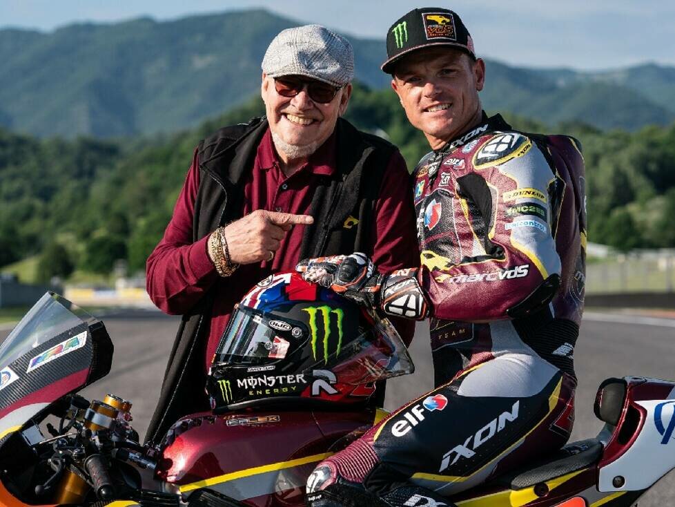 Marc van der Straten und Sam Lowes