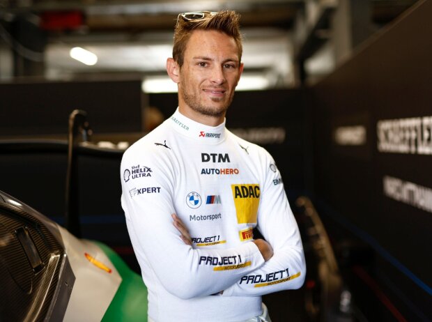 DTM-Champion Marco Wittmann startet an der Seite von Sandro Holzem für Project 1