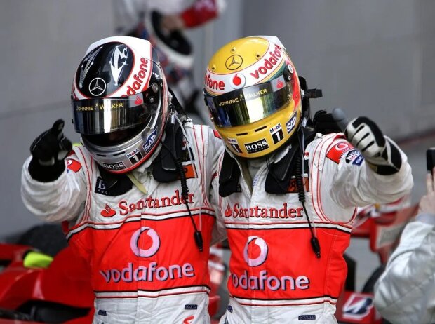 Fernando Alonso, Lewis Hamilton
