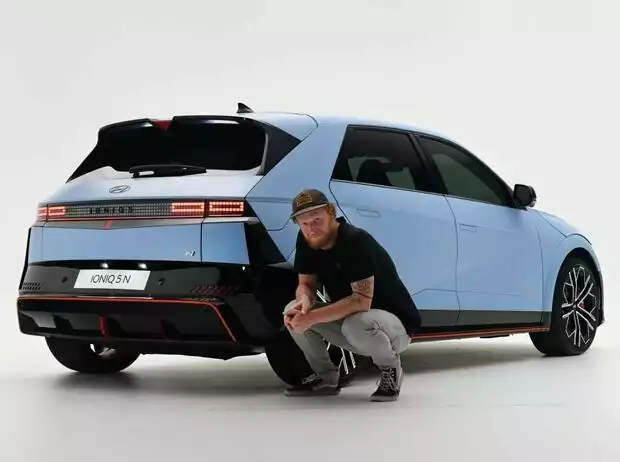 Hyundai Ioniq 5 N (2023) Titel-Bild zur News: Hyundai Ioniq 5 N (2023)
