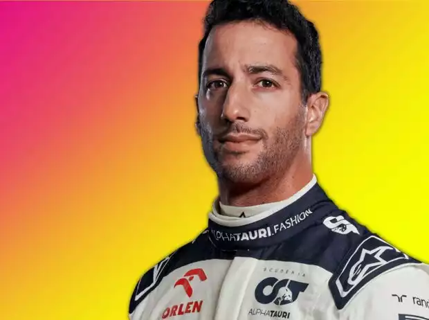 Daniel Ricciardo (Fotomontage) Titel-Bild zur News: Daniel Ricciardo (Fotomontage)