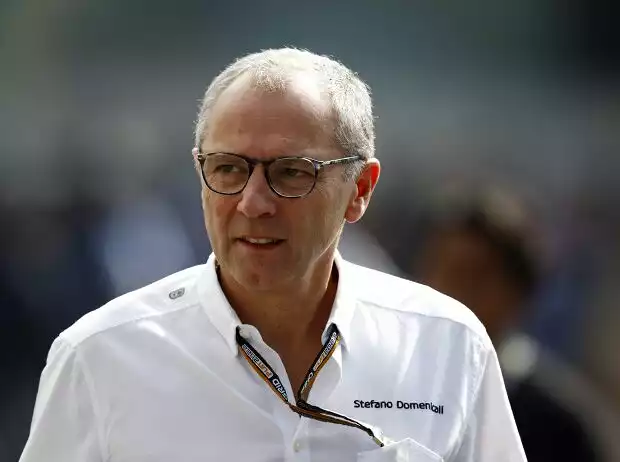 Stefano Domenicali Titel-Bild zur News: Stefano Domenicali