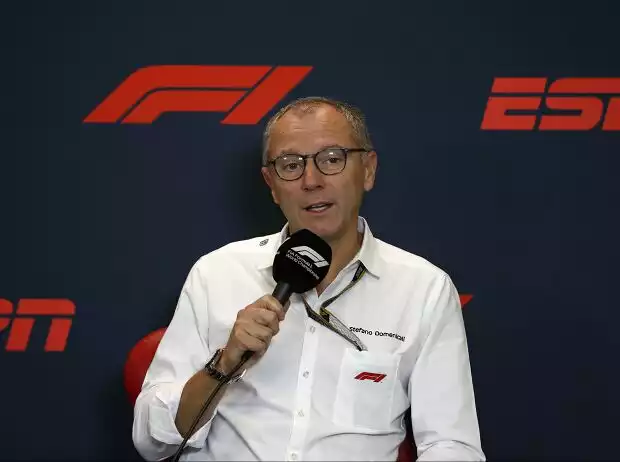 Stefano Domenicali Titel-Bild zur News: Stefano Domenicali