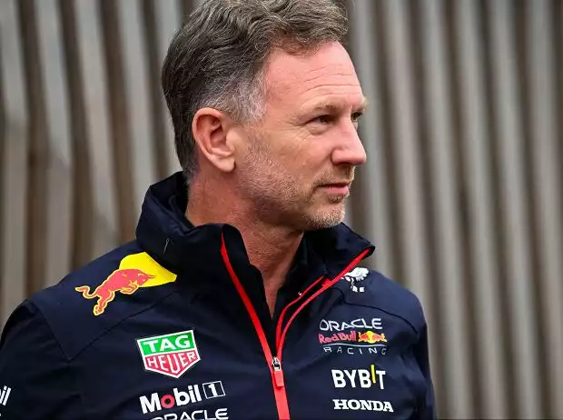 Christian Horner Titel-Bild zur News: Christian Horner