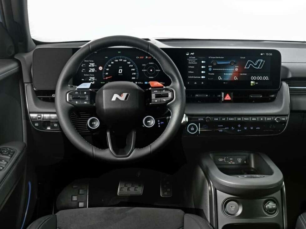 Cockpit des Hyundai Ioniq 5 N