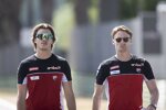 Nicolo Bulega und Chaz Davies 